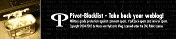 Pivot BlacklistTooL
